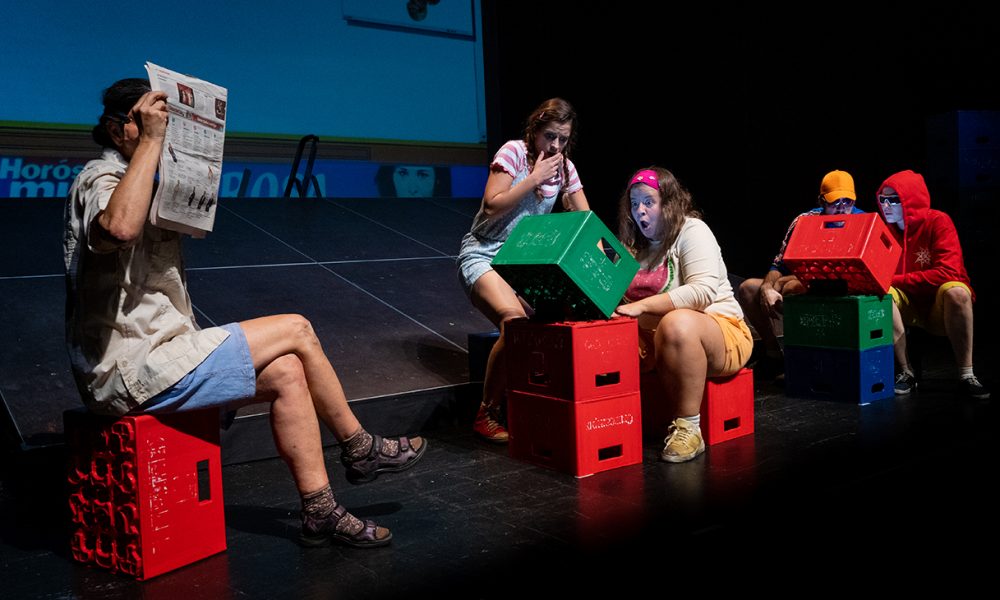 Teatro "Panza de Burro" en Arrecife