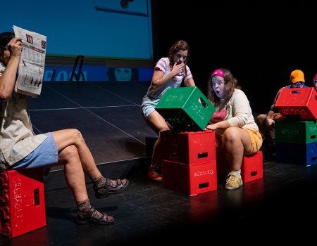 Teatro "Panza de Burro" en Arrecife