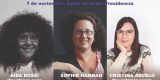 Jornada Literaria con Cristina Arvelo, Aida Gónzález Rossi y Sophie Hannah