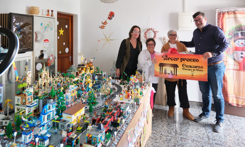 San Bartolomé premia las creaciones de los belenes