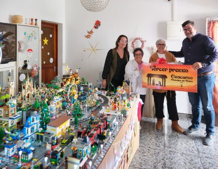 San Bartolomé premia las creaciones de los belenes