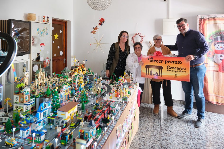 San Bartolomé premia las creaciones de los belenes