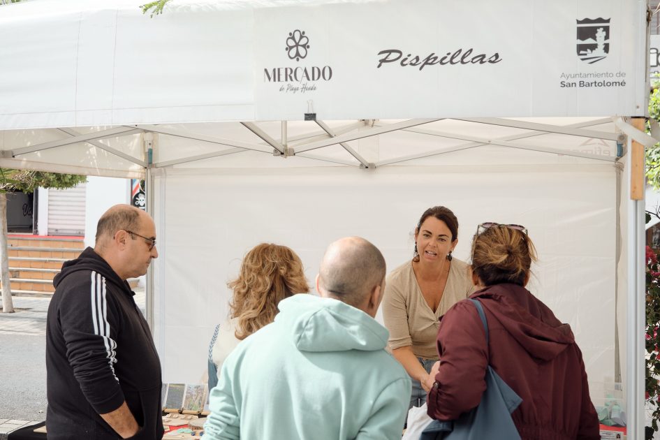 Mercadillo navideño Playa Honda