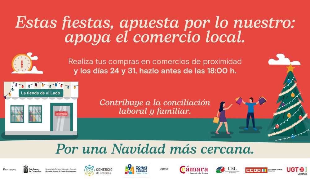 Por una Navidad más cercana