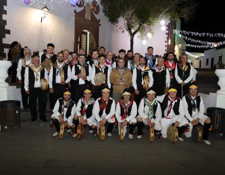 Rancho de Pascuas de Teguise honra a Francisco José Hernández