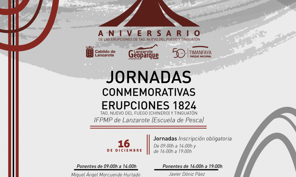 Jornadas Conmemorativas por las Erupciones de 1824