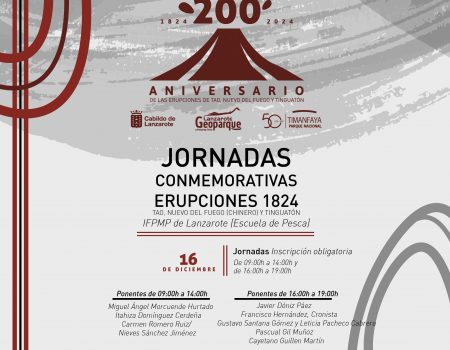 Jornadas Conmemorativas por las Erupciones de 1824