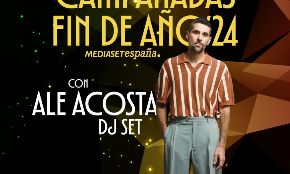 Ale Acosta encabeza las Campanadas de Fin de Año en el Castillo de San José