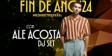 Ale Acosta encabeza las Campanadas de Fin de Año en el Castillo de San José