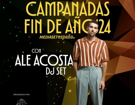 Ale Acosta encabeza las Campanadas de Fin de Año en el Castillo de San José