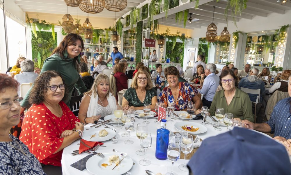 Tradicional almuerzo navideño de Teguise
