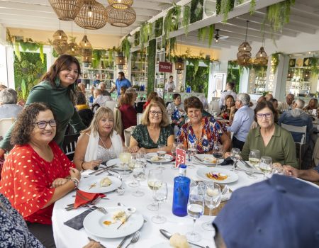 Tradicional almuerzo navideño de Teguise