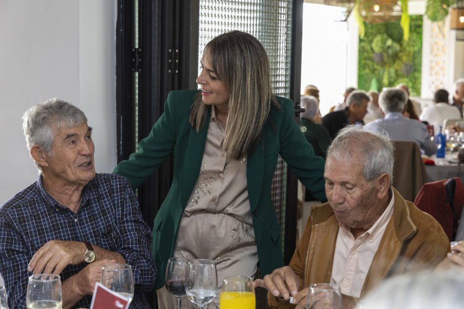 Tradicional almuerzo navideño de Teguise