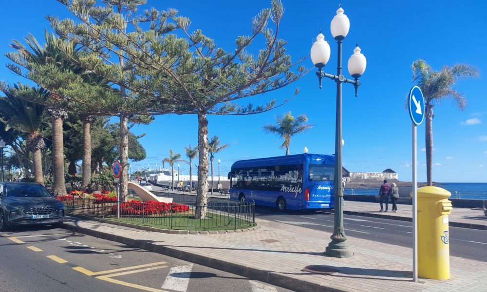 Arrecife informa de los horarios especiales de las Guaguas Municipales