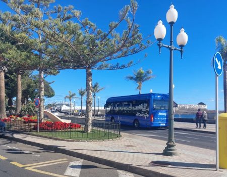 Arrecife informa de los horarios especiales de las Guaguas Municipales