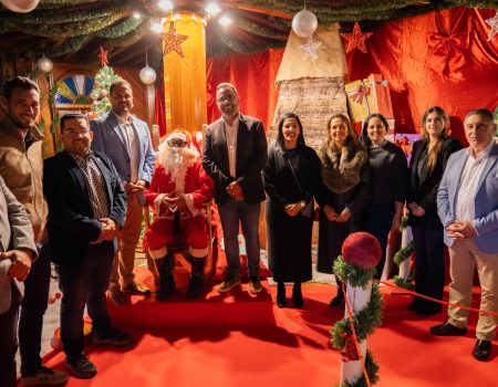 Arrecife inaugura un Belén Monumental de 300 metros cuadrados