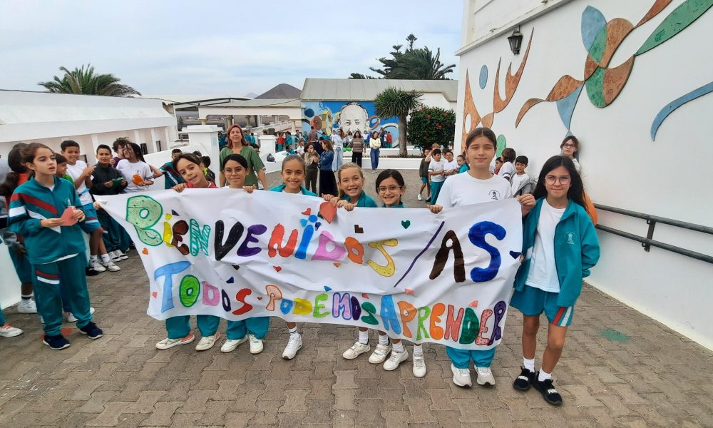 El CEIP César Manrique Cabrera celebra la inclusión educativa