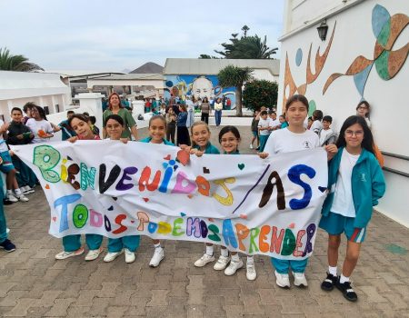 El CEIP César Manrique Cabrera celebra la inclusión educativa