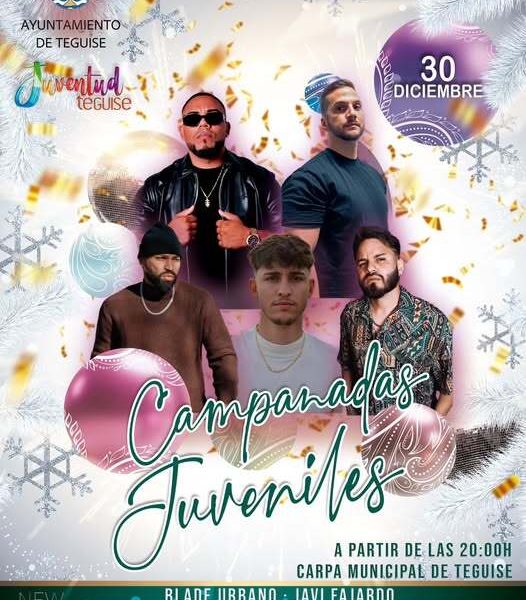 Las campanadas Juveniles en Teguise