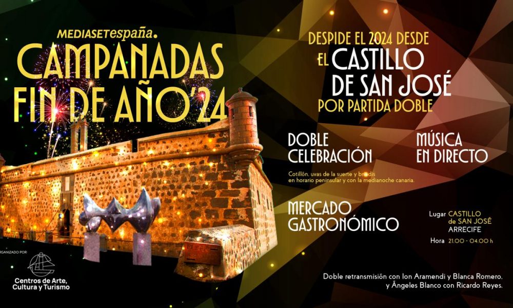 Reservas Campanadas Castillo de San José
