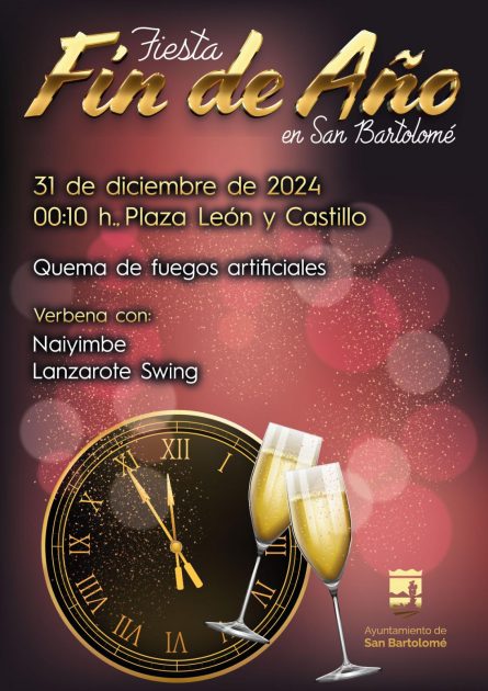 Fiesta fin de año de San Bartolomé