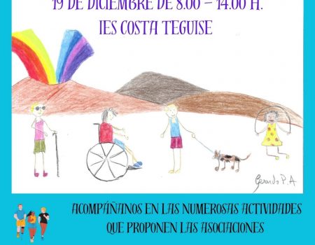 II Jornadas de Inclusión Social en el IES Costa Teguise