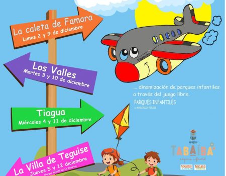 Actividades infantiles en Teguise
