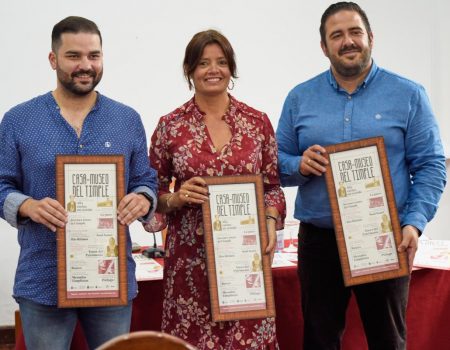 ‘Menudos Timplistas’
