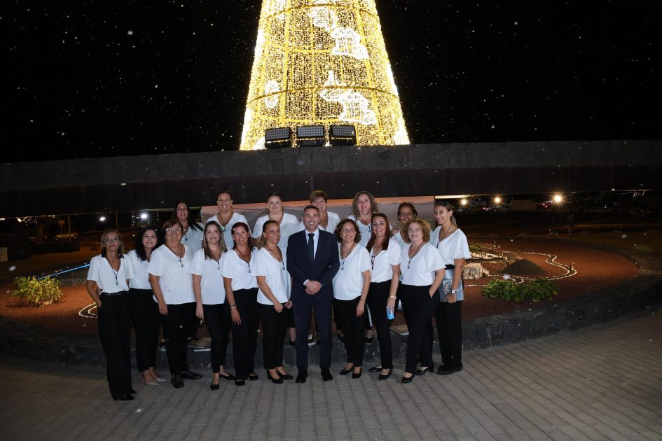 El Cabildo de Lanzarote da la bienvenida oficial a la Navidad