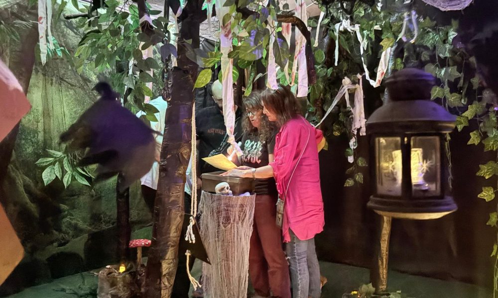 Escape room de terror en la Biblioteca Insular