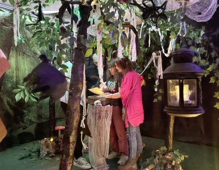 Escape room de terror en la Biblioteca Insular