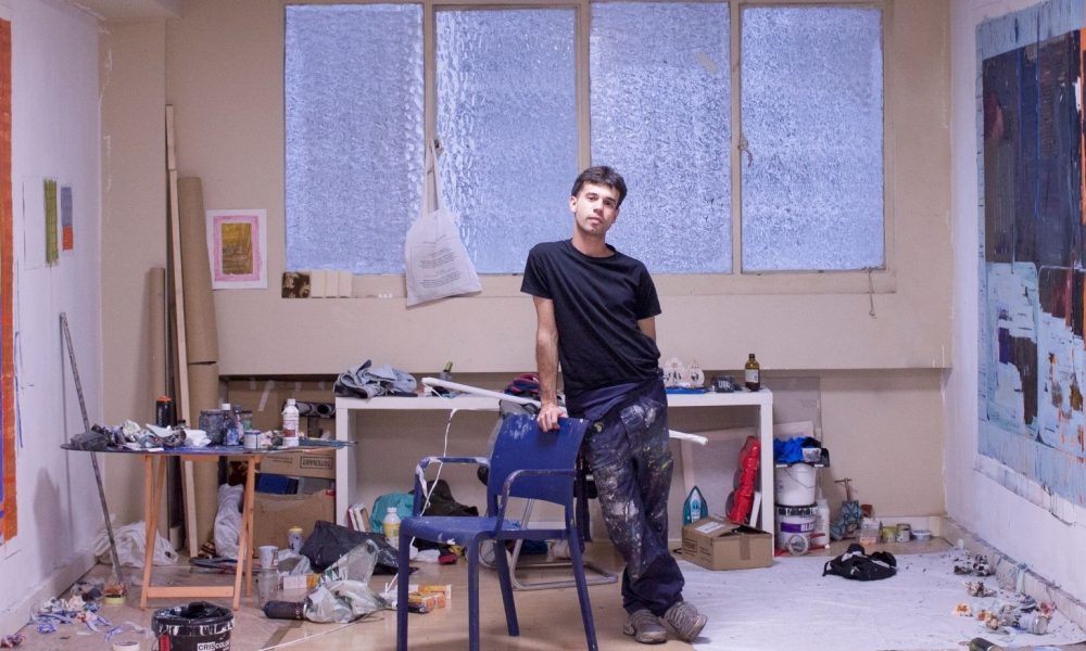 Héctor Mar, una nueva voz pictórica en la Sala de Arte Contemporáneo