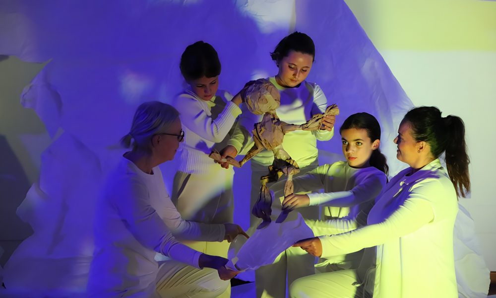 Yaiza cultiva el gusto por las artes escénicas entre los más jóvenes