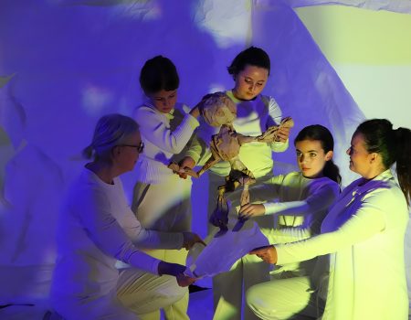 Yaiza cultiva el gusto por las artes escénicas entre los más jóvenes