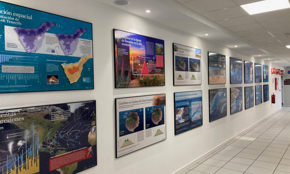 Exposición sobre el cambio climático en Lanzarote