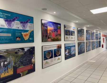Exposición sobre el cambio climático en Lanzarote
