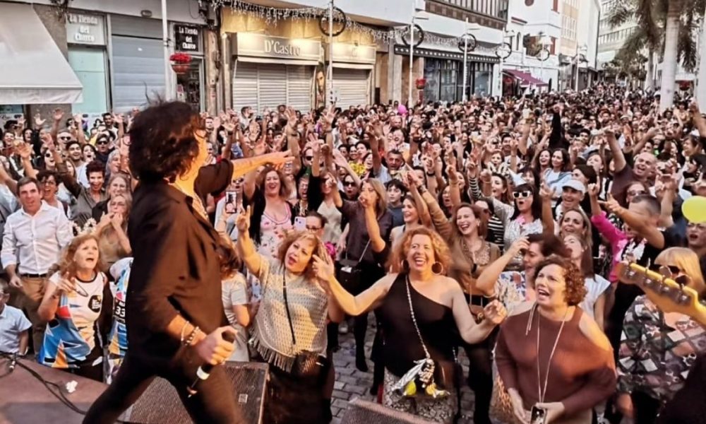 Fiesta Fin de Año en Arrecife