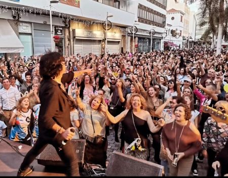 Fiesta Fin de Año en Arrecife