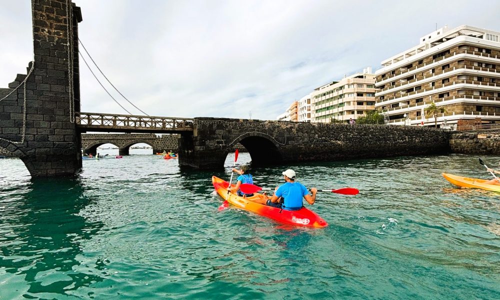 Rutas en piragua por Arrecife
