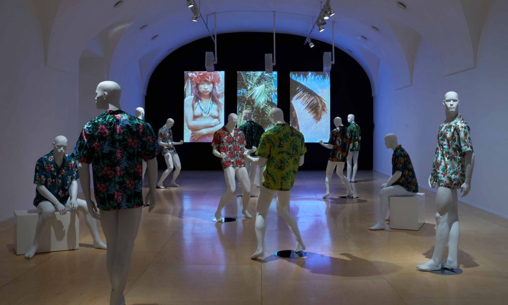 12.ª Bienal de Arte de Lanzarote. Exposición 'Las Islas' Rogelio López Cuenca / Elo Vega