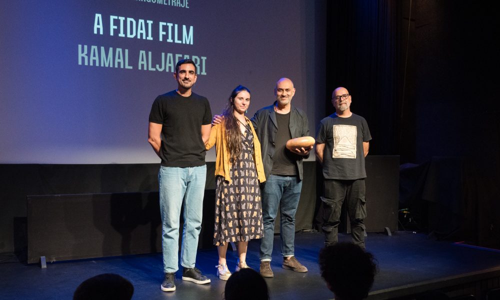 La película palestina obtiene el primer premio de la Muestra de Cine de Lanzarote