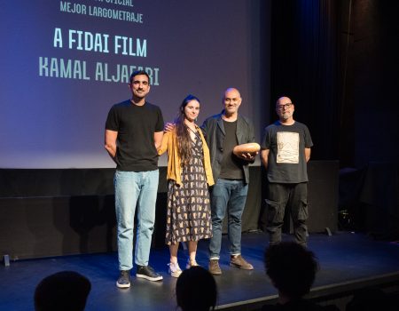 La película palestina obtiene el primer premio de la Muestra de Cine de Lanzarote