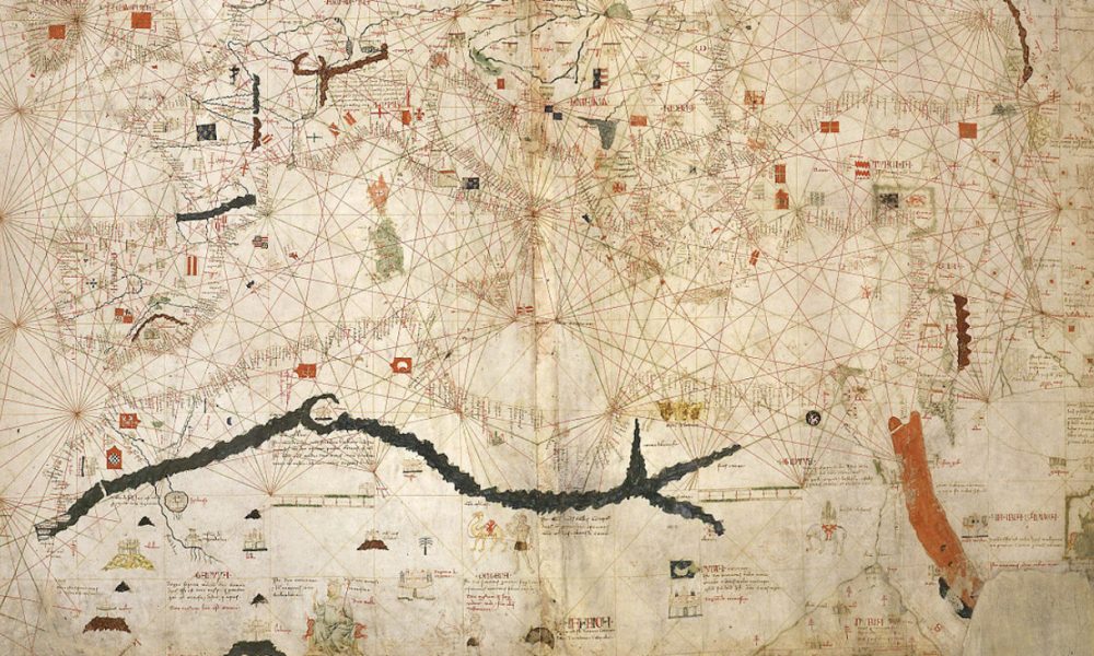 La huella de los mapas: Conferencia de Kevin Rodríguez Wittmann