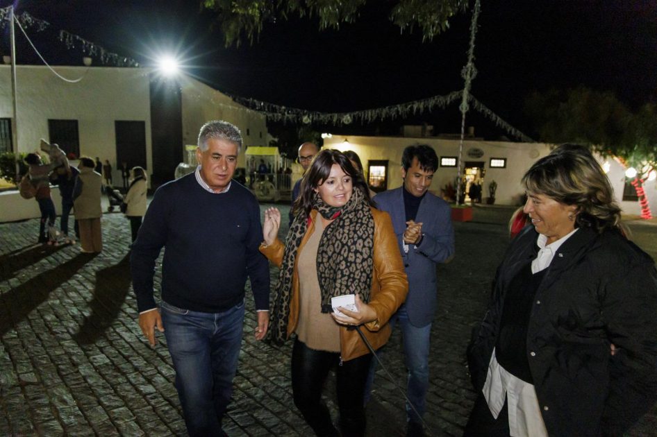 Teguise inaugura su tradicional Belén municipal