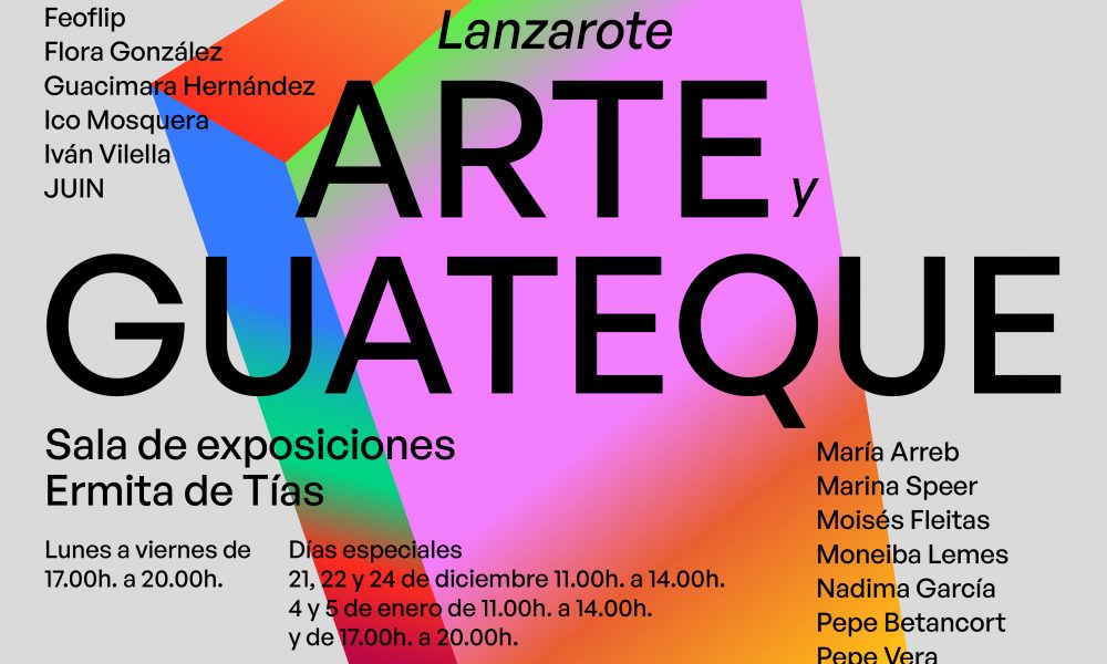 33 Artistas de Lanzarote exhiben su talento en la Ermita de Tías