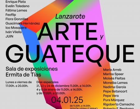 33 Artistas de Lanzarote exhiben su talento en la Ermita de Tías