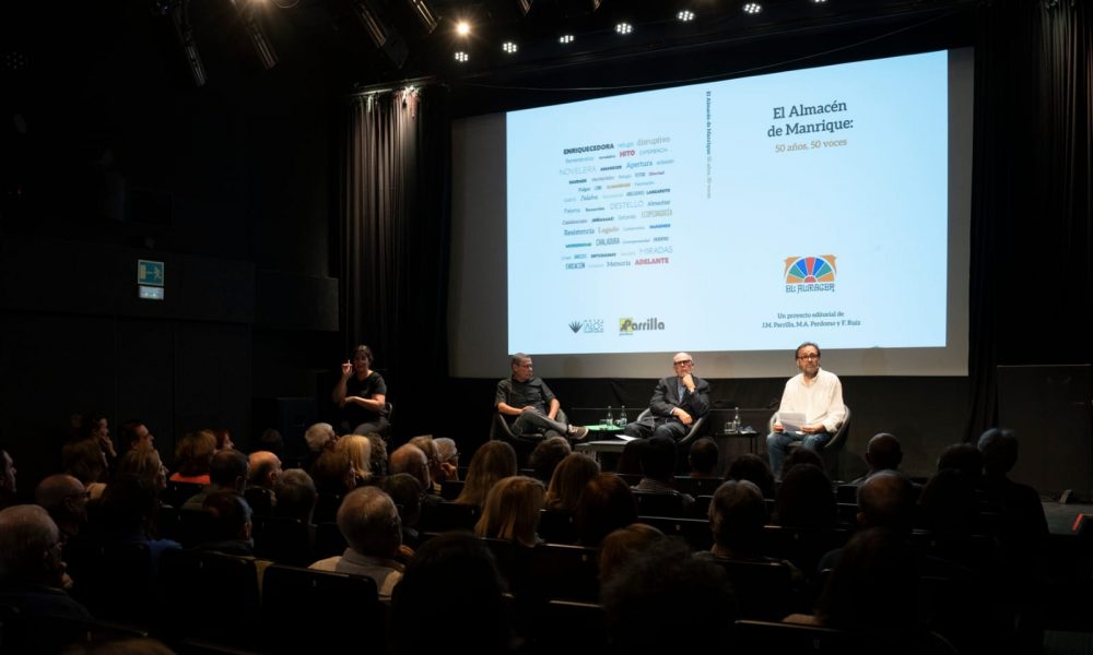 Presentado el libro “El Almacén de Manrique: 50 años, 50 voces”