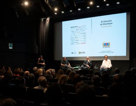 Presentado el libro “El Almacén de Manrique: 50 años, 50 voces”