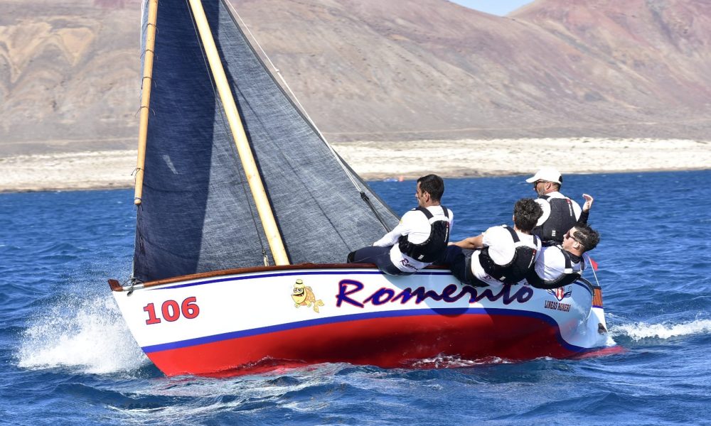 Encuentro de Vela Latina Isla de La Graciosa - Trofeo Fundación Líneas Romero 