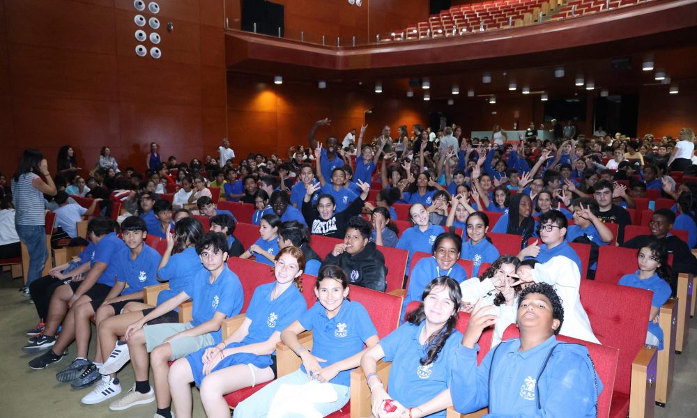 La obra teatral “La loca historia de la literatura”
